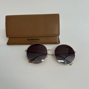 Burberry round sunglasses 58mm
